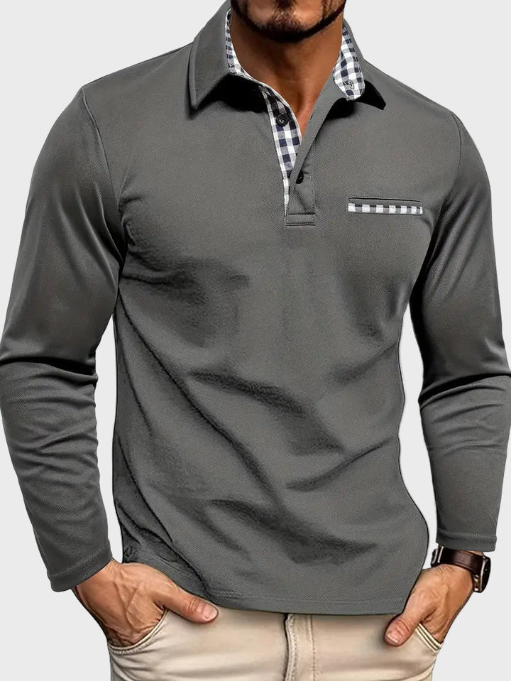 Daniel – Polo de Manga Comprida