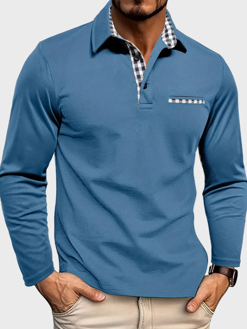 Daniel – Polo de Manga Comprida