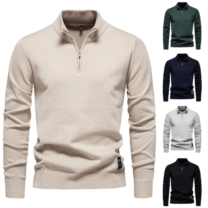 Frederico - Camisola com Fecho Curto
