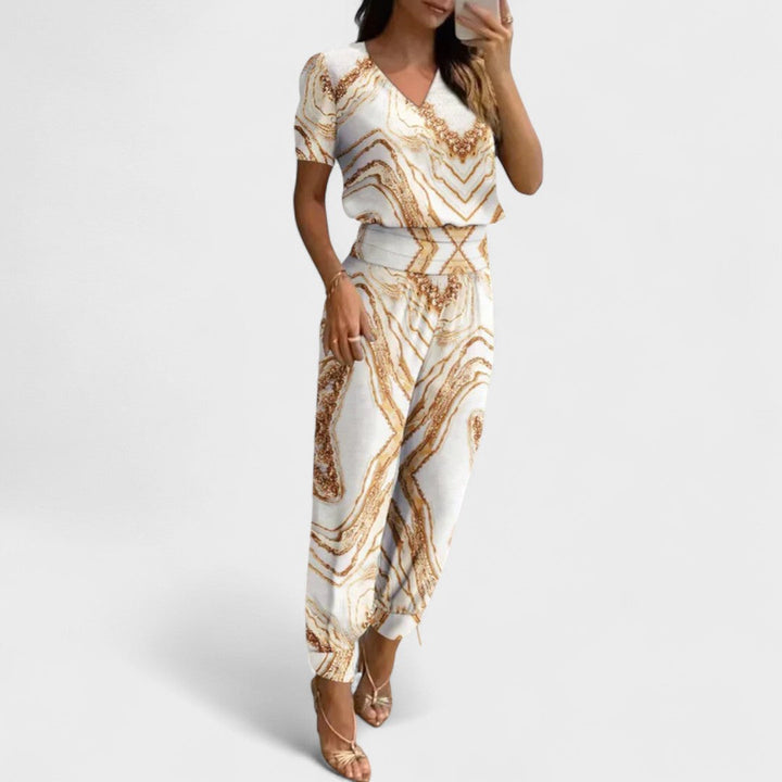 Vanda - Macacão elegante para senhora