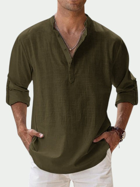 Félix - Camisa Elegante e Respirável