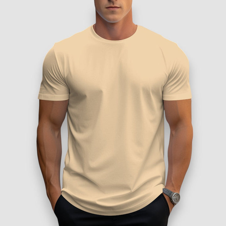 Leonardo - T-shirt de Gola Redonda