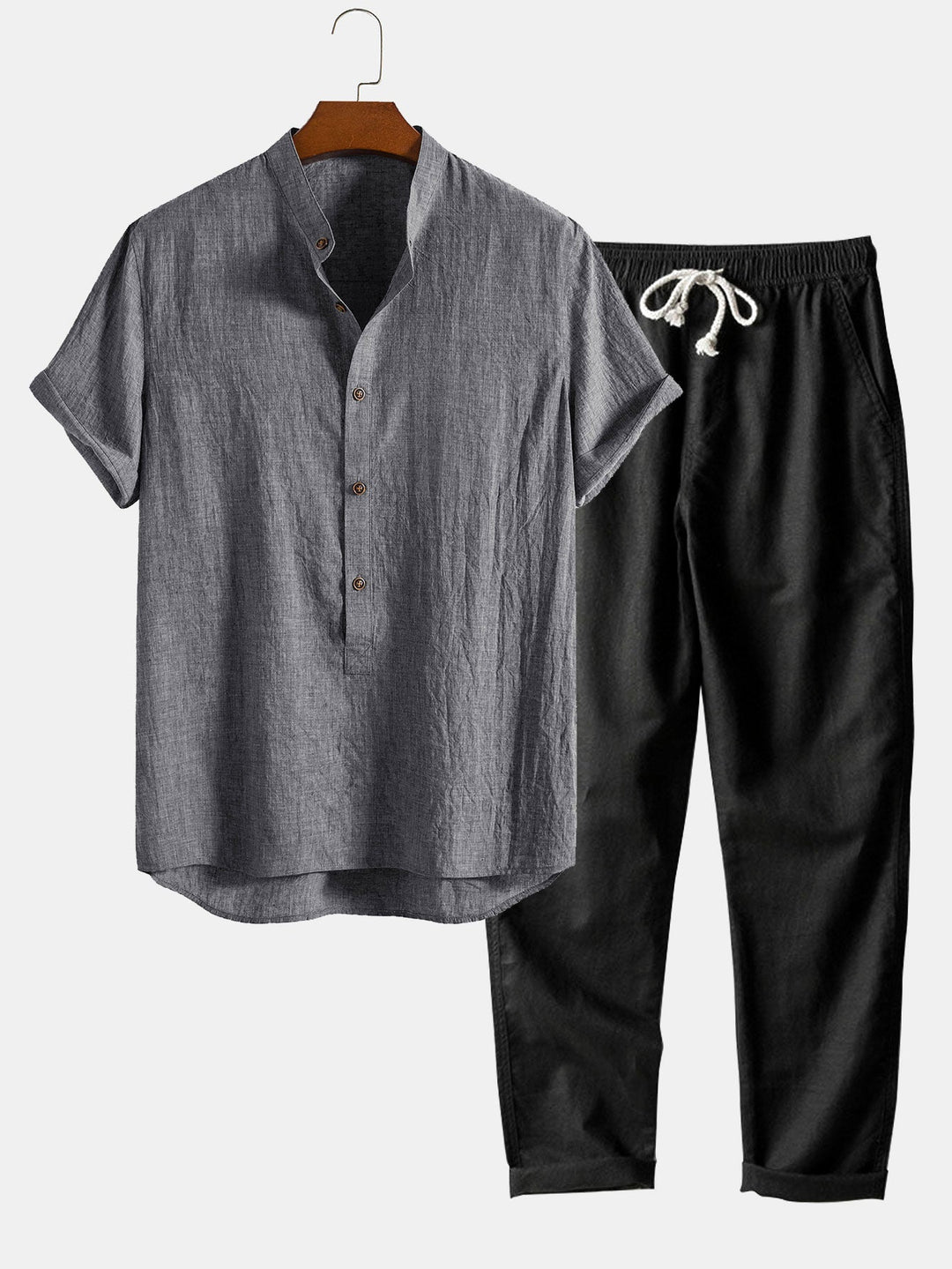José - Conjunto de Camiseta de Manga Curta