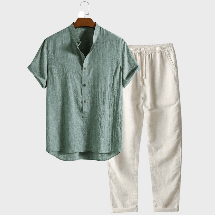 José - Conjunto de Camiseta de Manga Curta