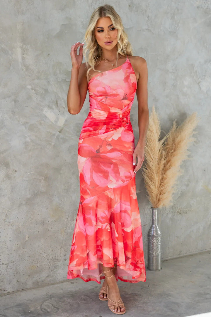 Rosa – Vestido Elegante Floral