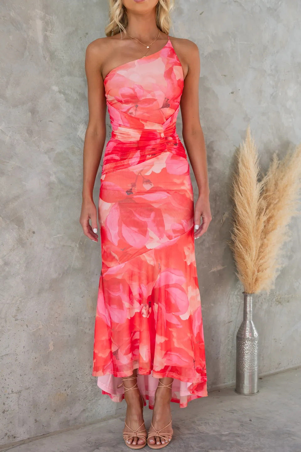 Rosa – Vestido Elegante Floral