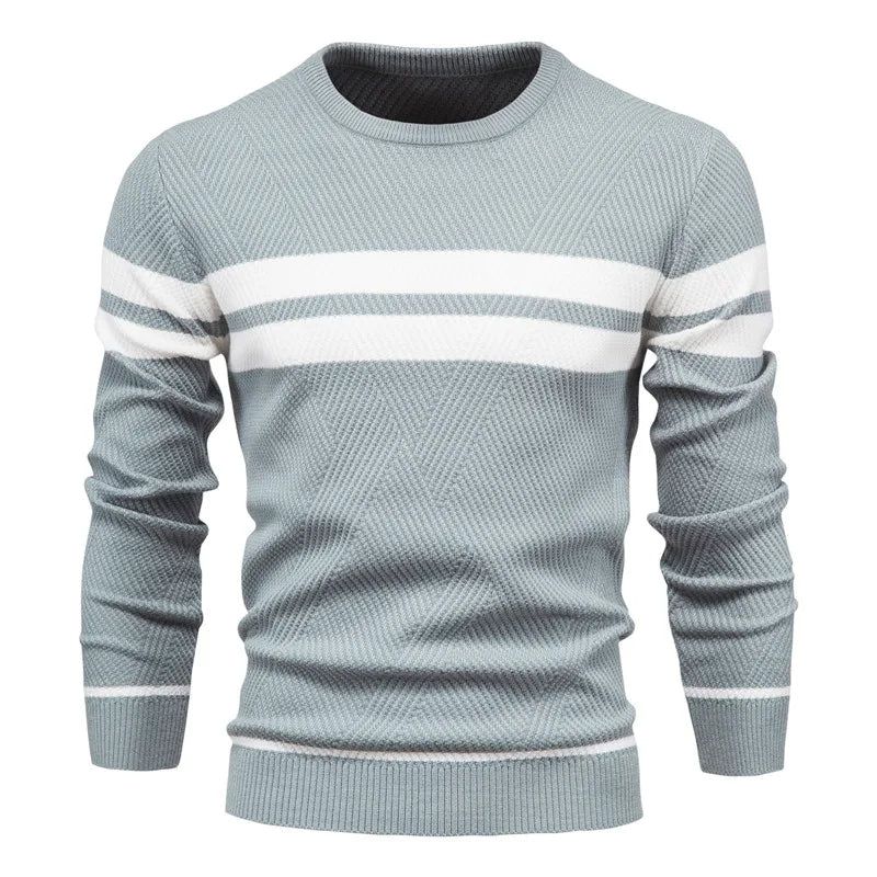 Custódio - Camisola Riscas Moderna