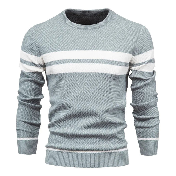 Custódio - Camisola Riscas Moderna