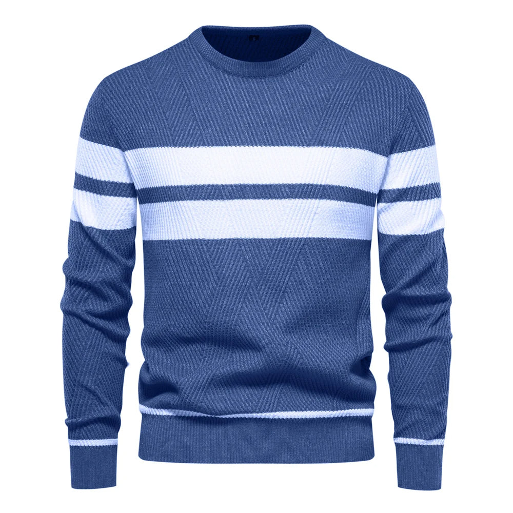 Custódio - Camisola Riscas Moderna
