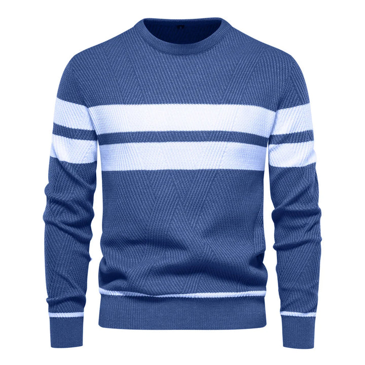 Custódio - Camisola Riscas Moderna