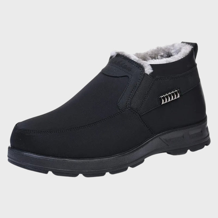 Afonso - Botas Ortopédicas Impermeáveis com Forro Confortável
