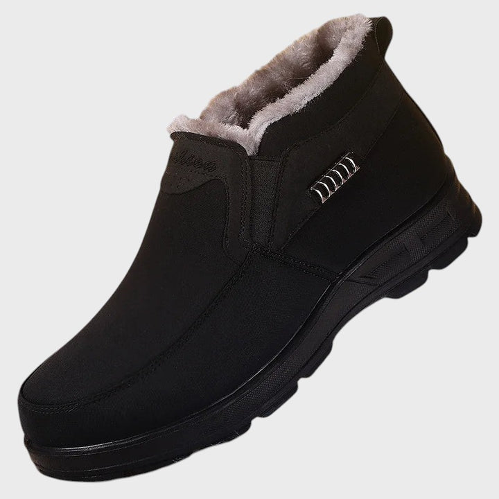 Afonso - Botas Ortopédicas Impermeáveis com Forro Confortável