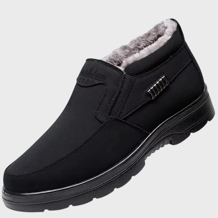 Afonso - Botas Ortopédicas Impermeáveis com Forro Confortável