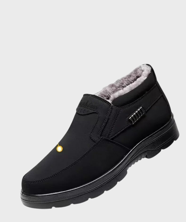 Afonso - Botas Ortopédicas Impermeáveis com Forro Confortável