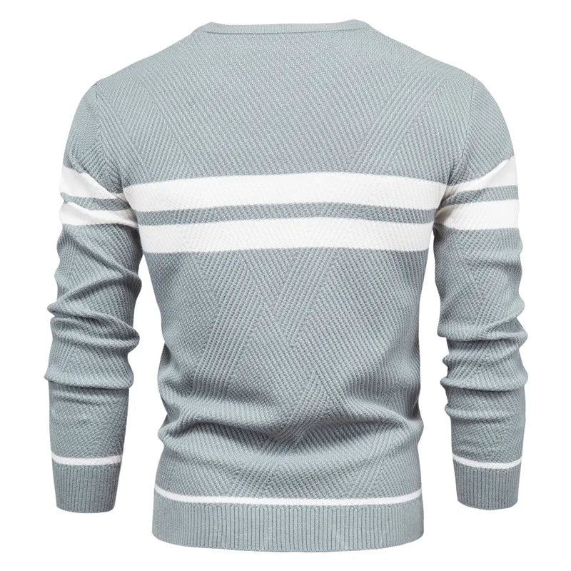 Custódio - Camisola Riscas Moderna