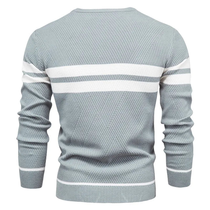 Custódio - Camisola Riscas Moderna