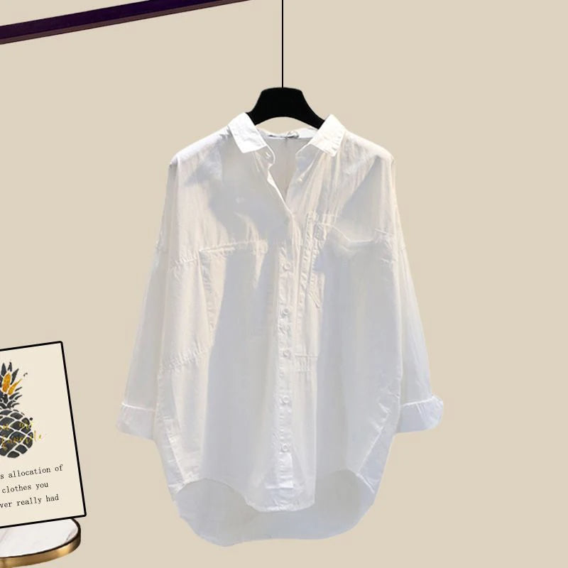 Glória - Conjunto de Loungewear Feminino 3 Peças