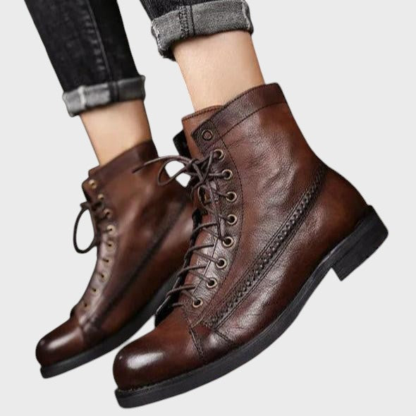 Gonçalo - Botas Ortopédicas de Inverno em Couro Vegano