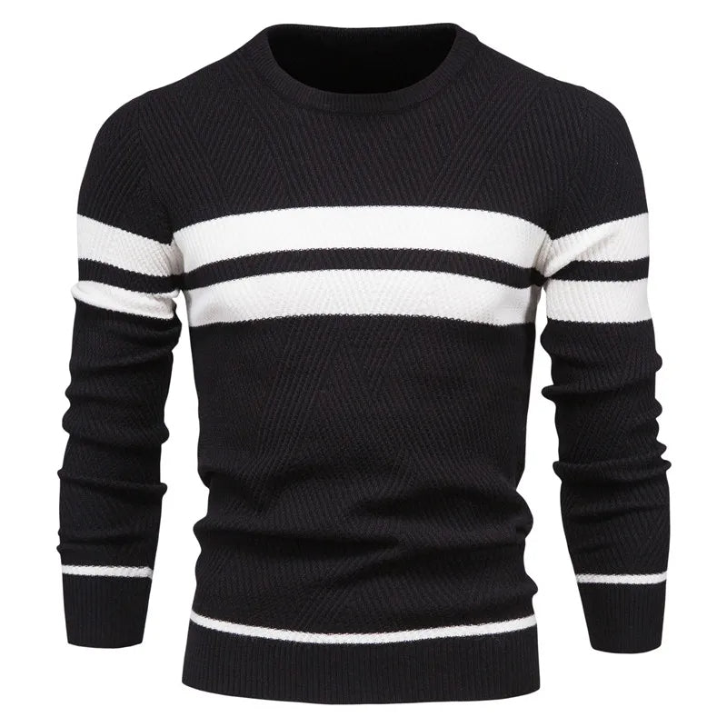 Custódio - Camisola Riscas Moderna