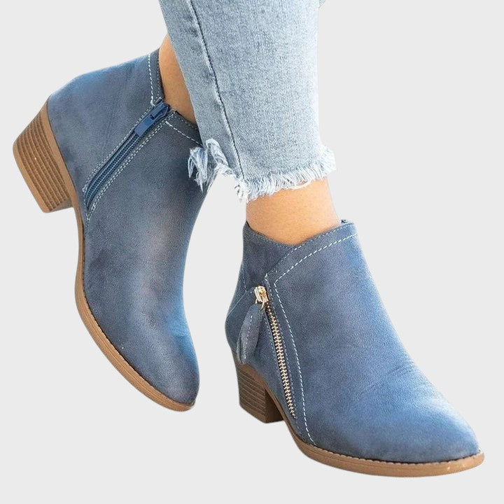 Luísa - Botas Clássicas Elegantes