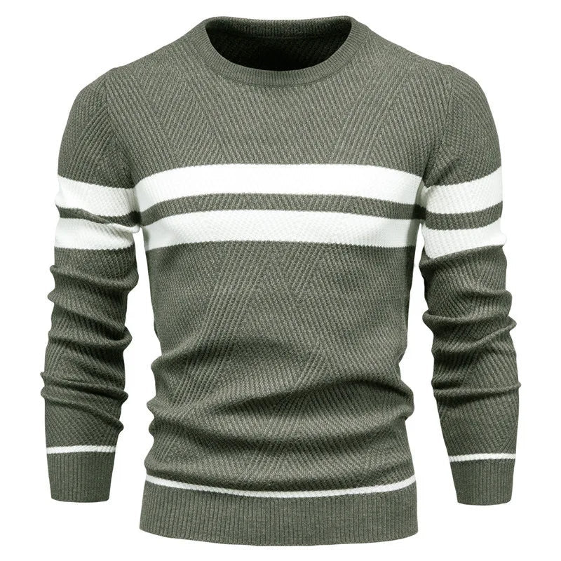 Custódio - Camisola Riscas Moderna