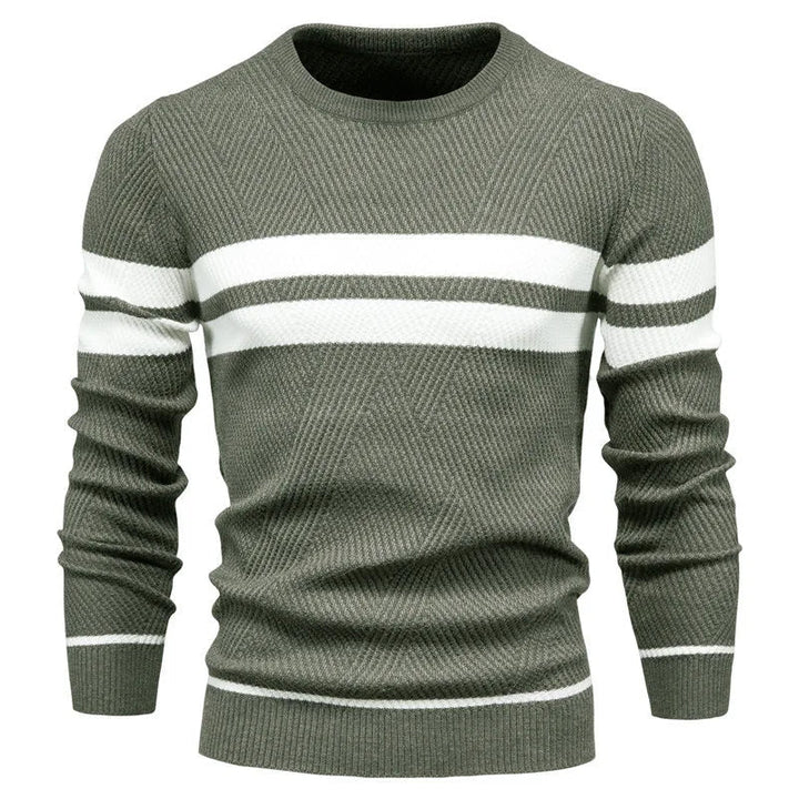 Custódio - Camisola Riscas Moderna