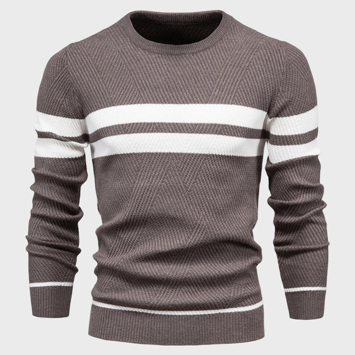 Custódio - Camisola Riscas Moderna