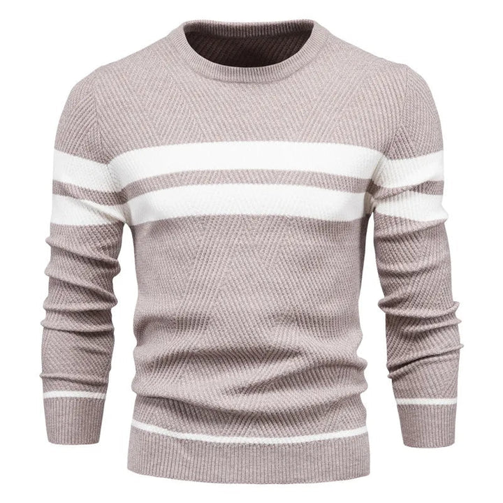 Custódio - Camisola Riscas Moderna