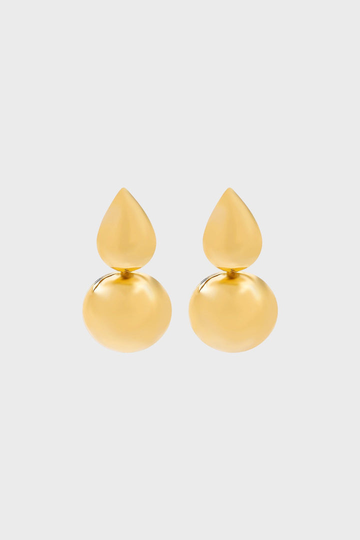 Ovais Geometrico Metal Earrings