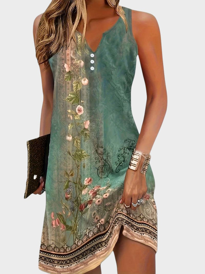 Mia - Vestido Sem Mangas