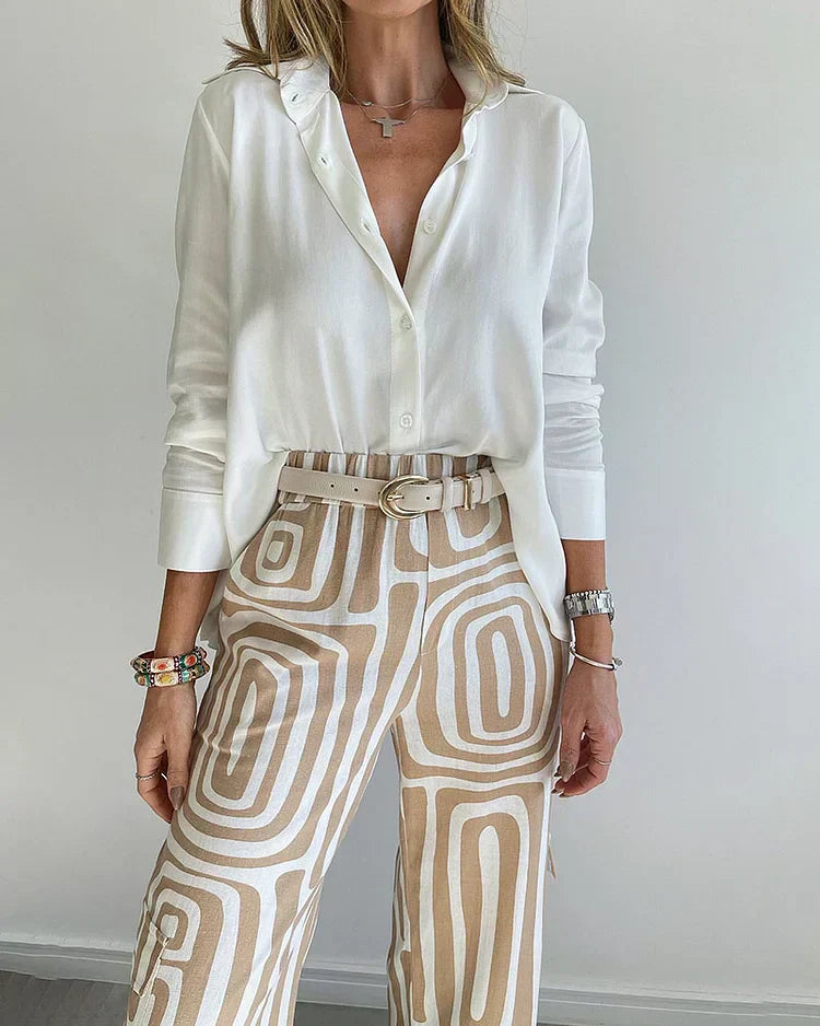 Nadine - Conjunto Casual Chic