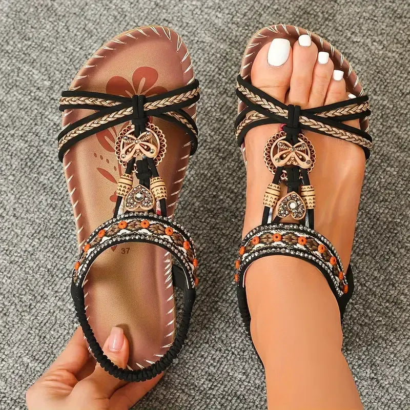 Petra - Sandálias Comfort+ com Suporte