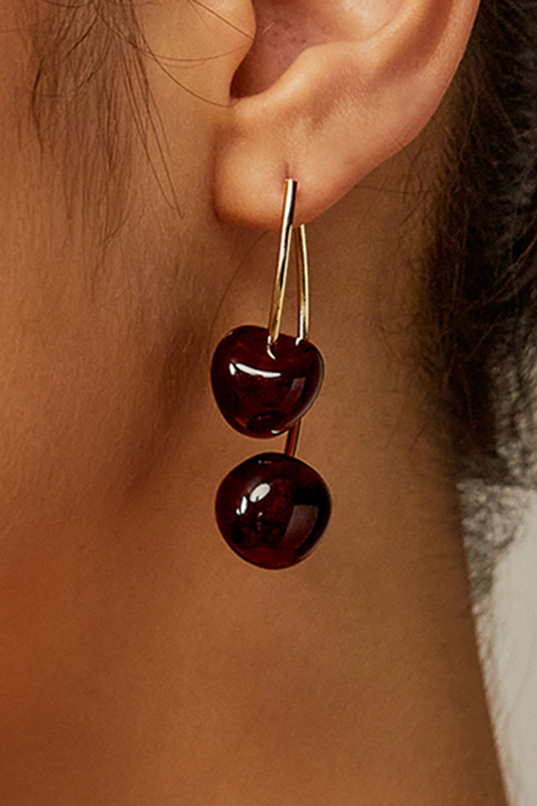 Cereja-Inspired Earrings