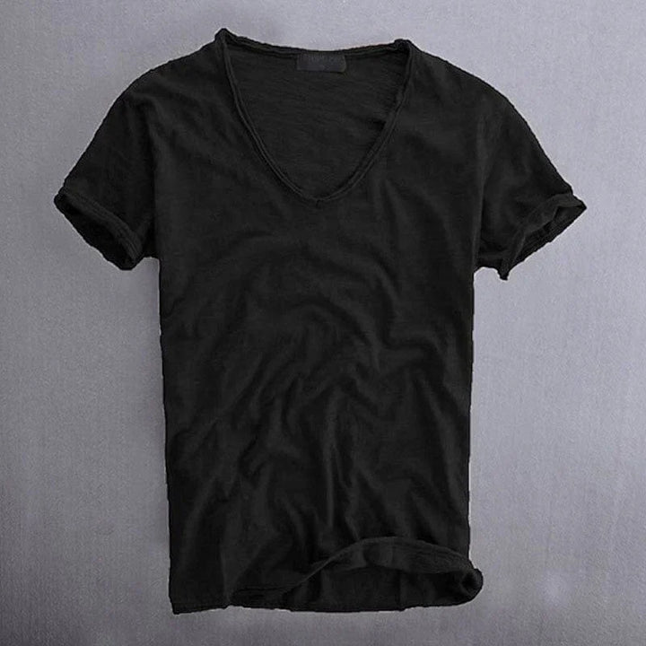 Jorge - T-shirt premium de algodão