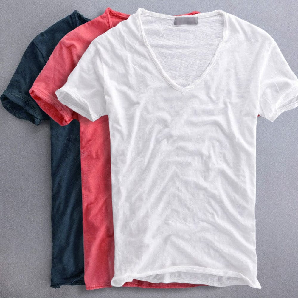 Jorge - T-shirt premium de algodão