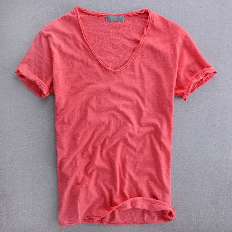 Jorge - T-shirt premium de algodão