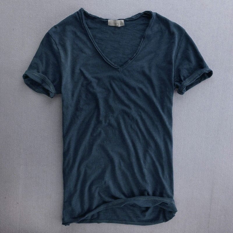Jorge - T-shirt premium de algodão