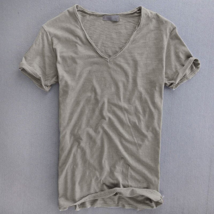 Jorge - T-shirt premium de algodão
