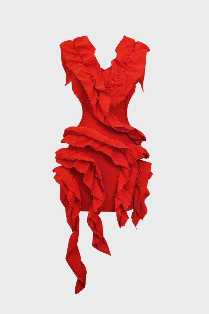 Marta - Vestido Plissado Elegante