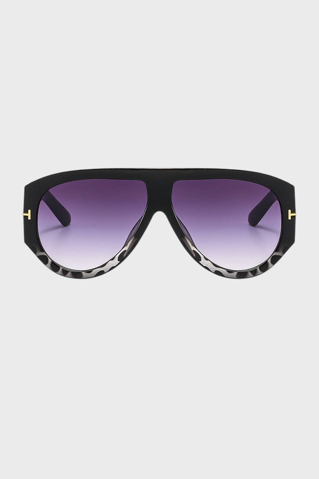 Ivone - Óculos de Sol com Design de Leopardo