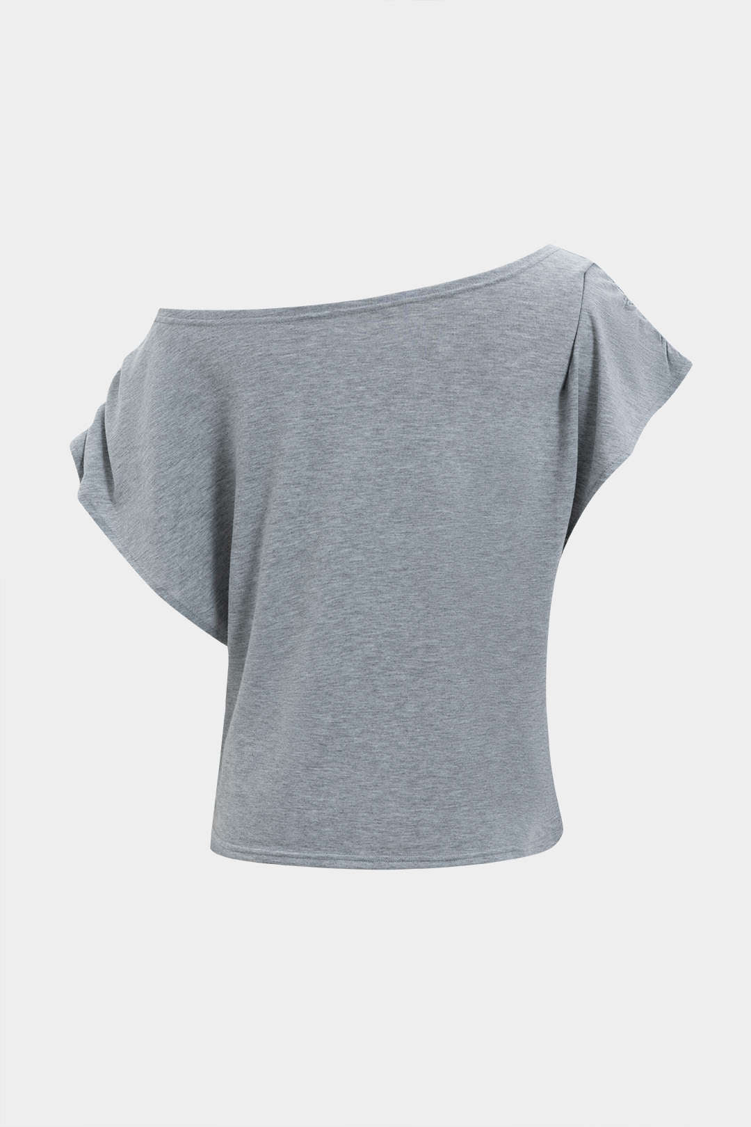 Paula - Conjunto de Top Assimétrico com Calças Barrel