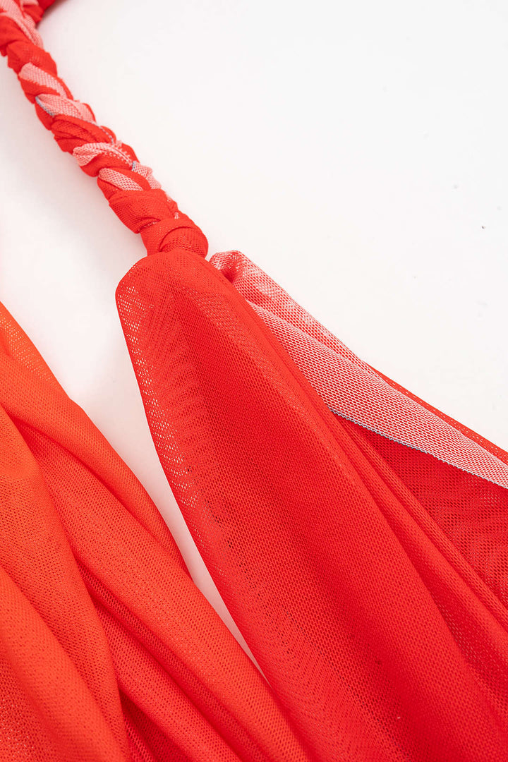 Mariana – Vestido Sem Mangas Com Padrão Degradê