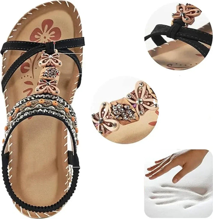 Petra - Sandálias Comfort+ com Suporte