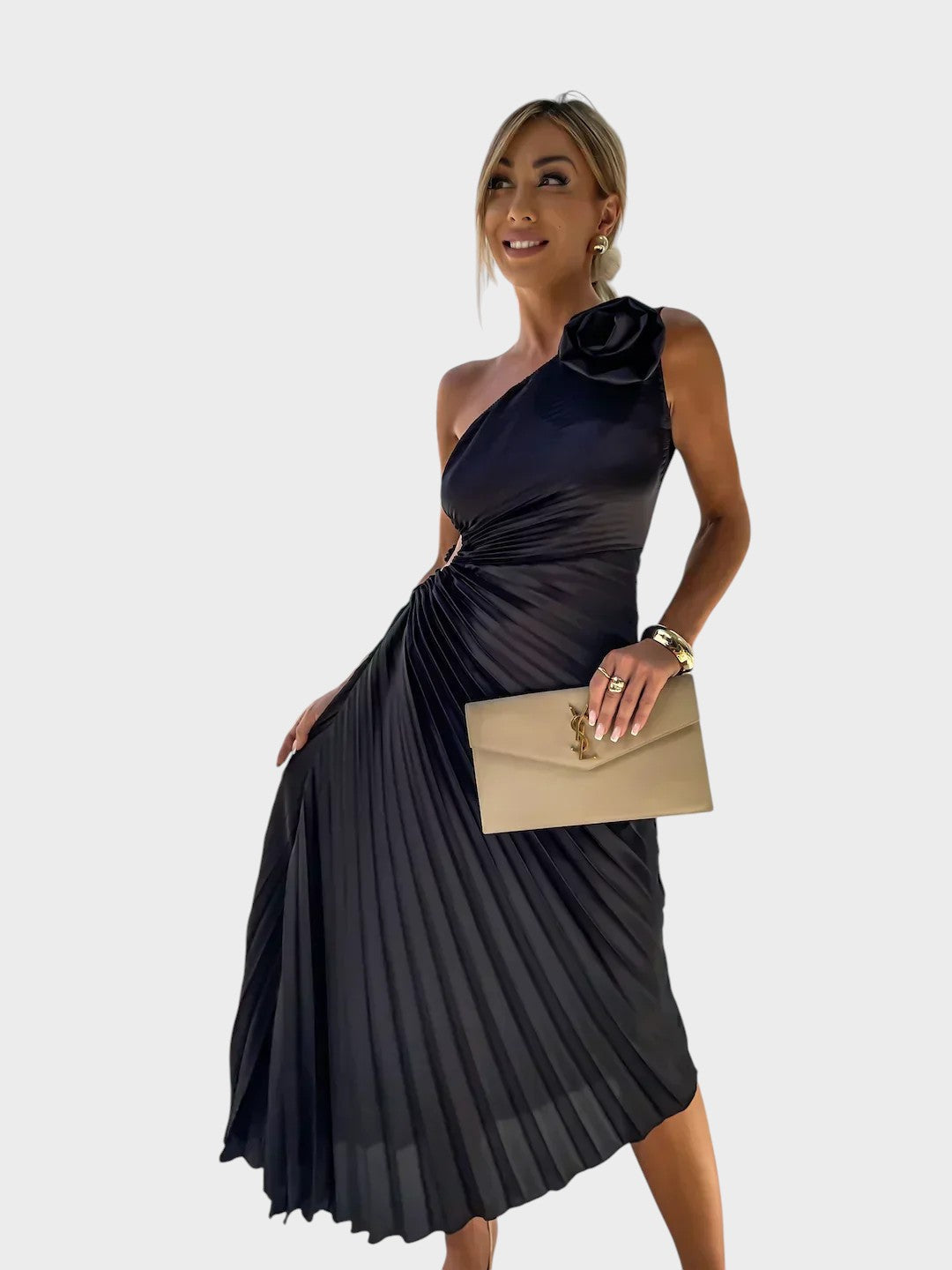 Camila – Vestido Floral Romântico