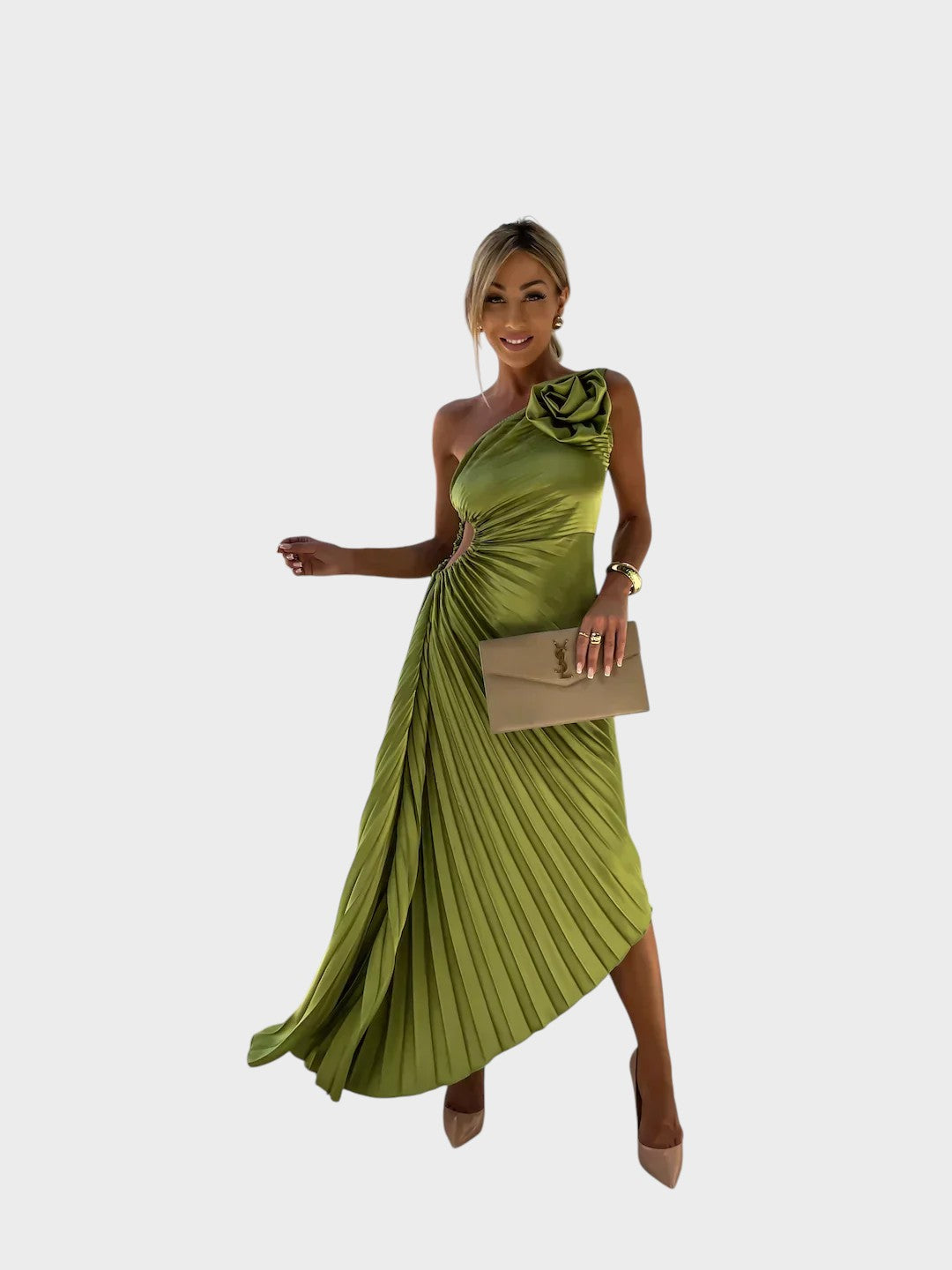 Camila – Vestido Floral Romântico