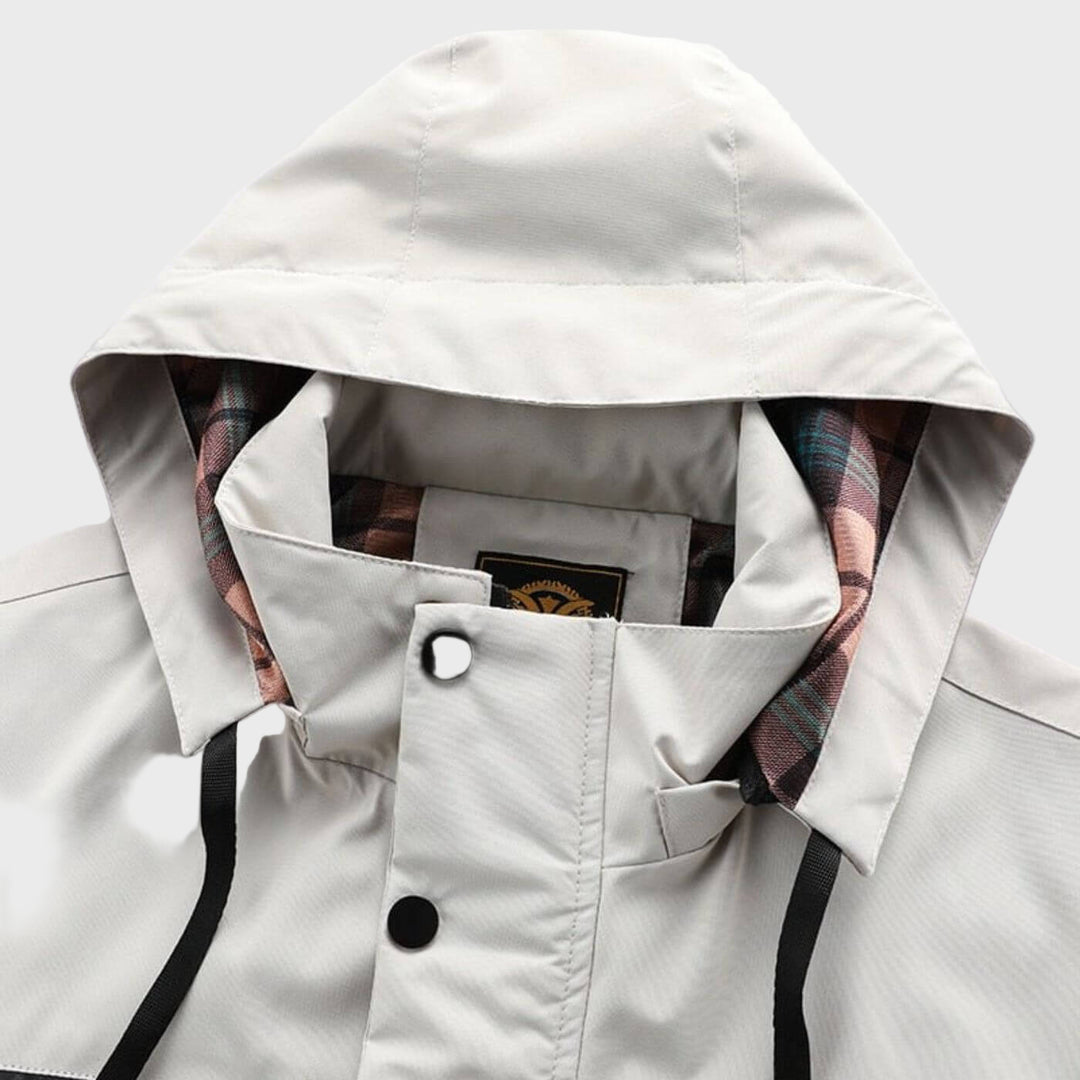 Samuel - Casaco de Inverno Masculino com Capuz