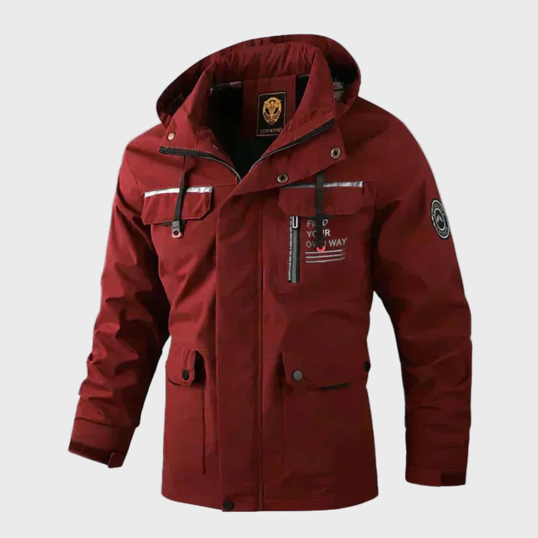 Samuel - Casaco de Inverno Masculino com Capuz