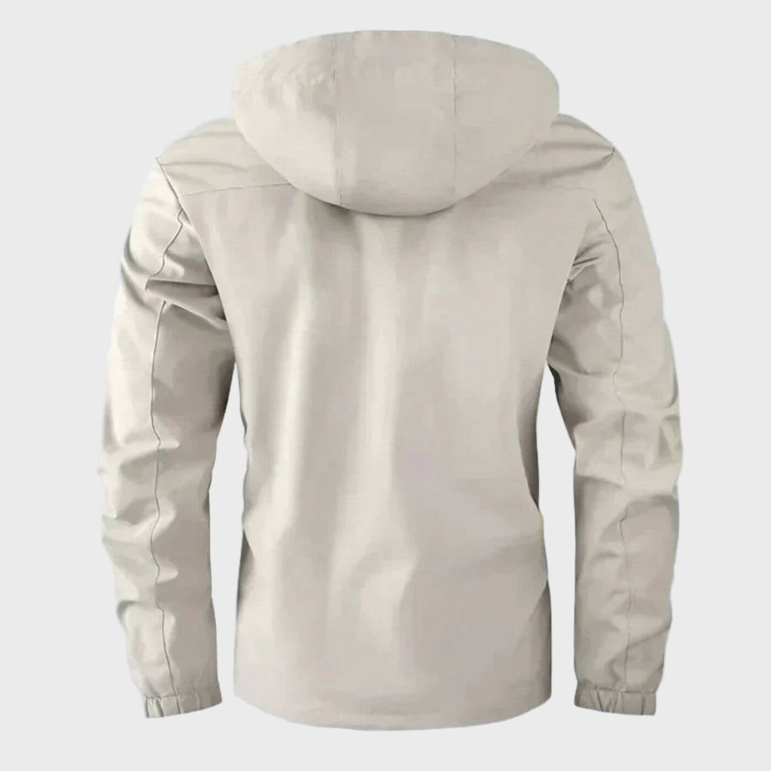 Samuel - Casaco de Inverno Masculino com Capuz