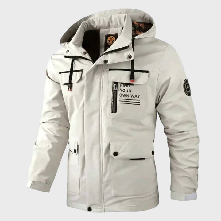Samuel - Casaco de Inverno Masculino com Capuz