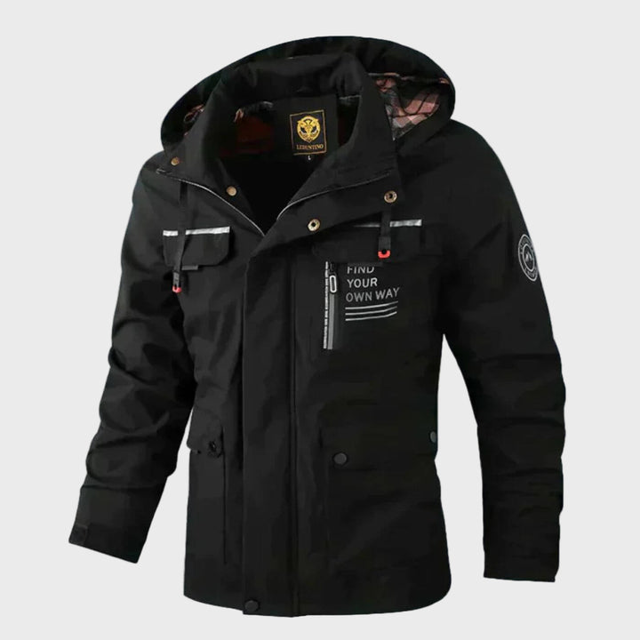 Samuel - Casaco de Inverno Masculino com Capuz